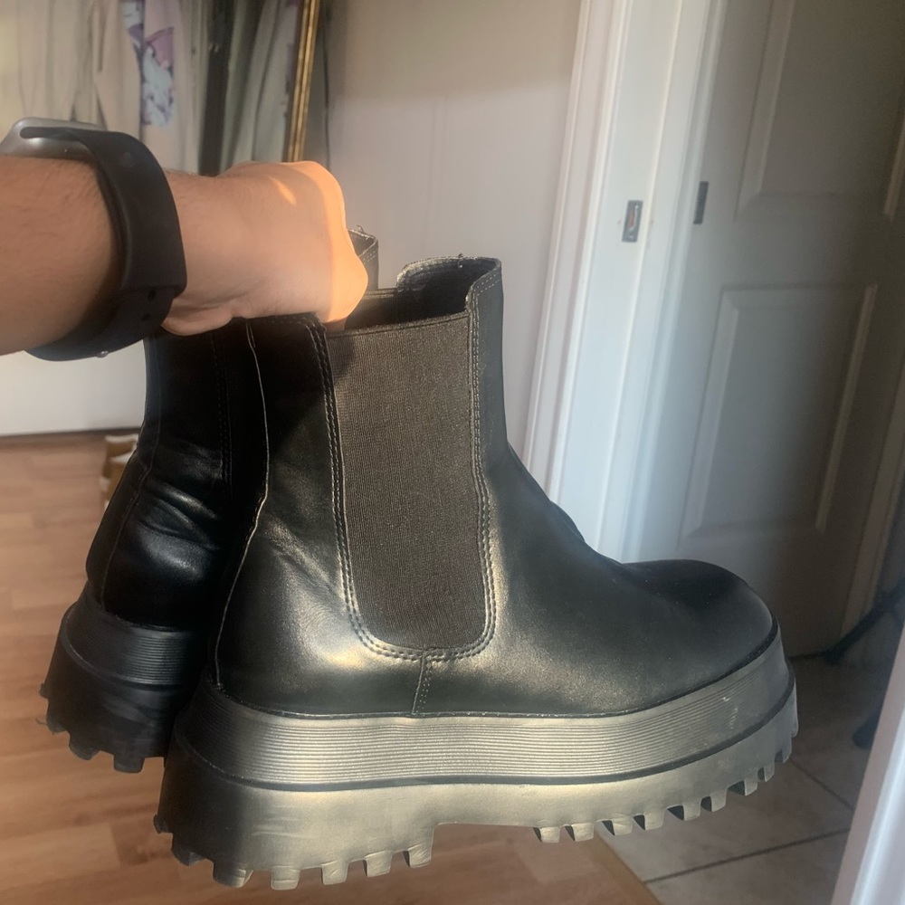 Chunky platform Boots